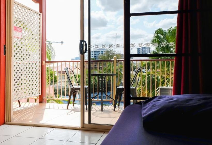 디럭스 룸, Brisbane Backpackers Resort   Hostel