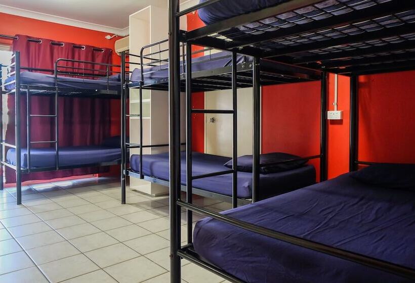 공동 객실, Brisbane Backpackers Resort   Hostel
