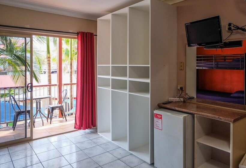 공동 객실, Brisbane Backpackers Resort   Hostel