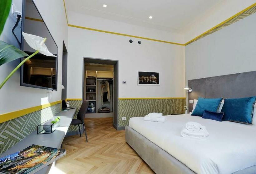 اتاق لوکس, Roma Five Suites