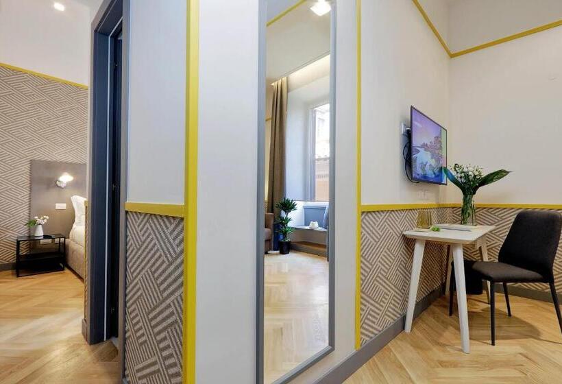 سوییت جونیور, Roma Five Suites