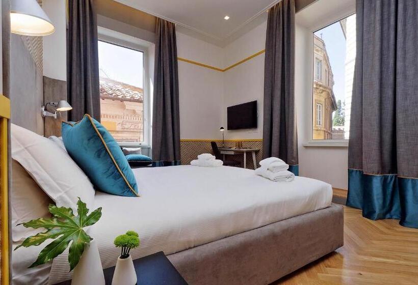 اتاق لوکس با چشم‌انداز, Roma Five Suites