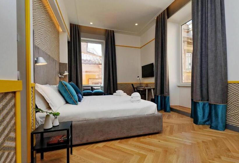 اتاق لوکس با چشم‌انداز, Roma Five Suites