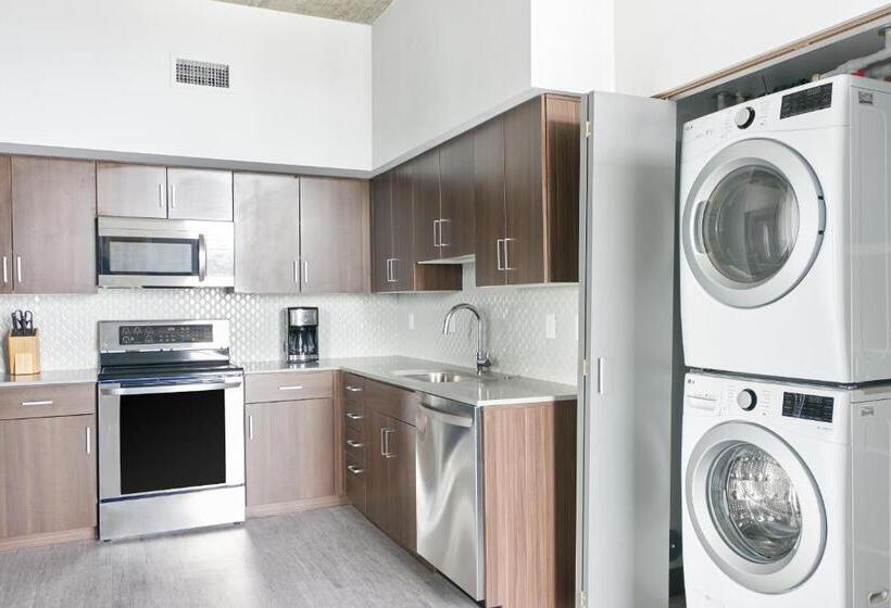 Apartamento Deluxe 2 Quartos, Sonder At Mckinley