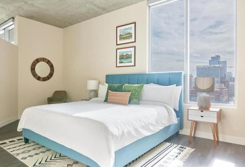 Apartamento 2 Quartos com Varanda, Sonder At Mckinley