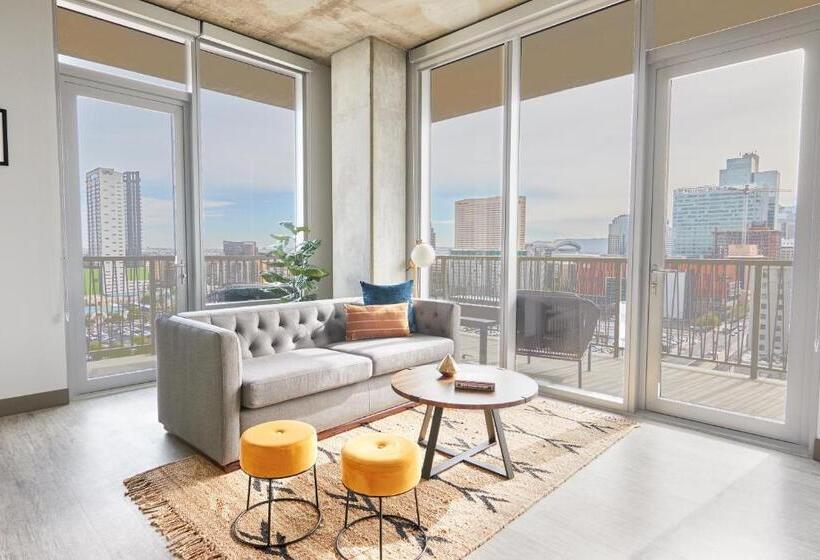Apartamento 1 Dormitório com Sacada, Sonder At Mckinley