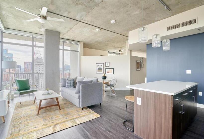 Apartamento 2 Quartos com Varanda, Sonder At Mckinley