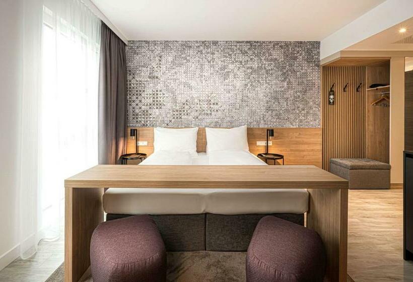 آپارتمان 1 خوابه, Elaya Hotel Augsburg