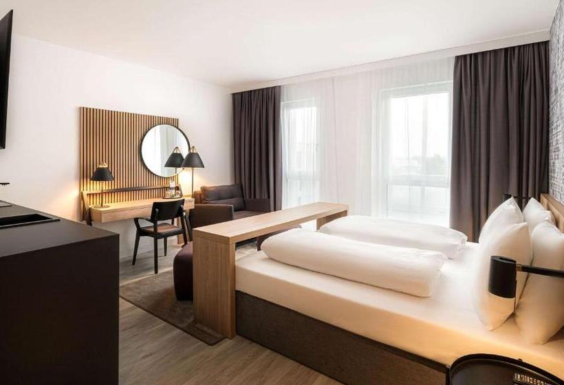 اتاق خانوادگی تودرتو, Elaya Hotel Augsburg
