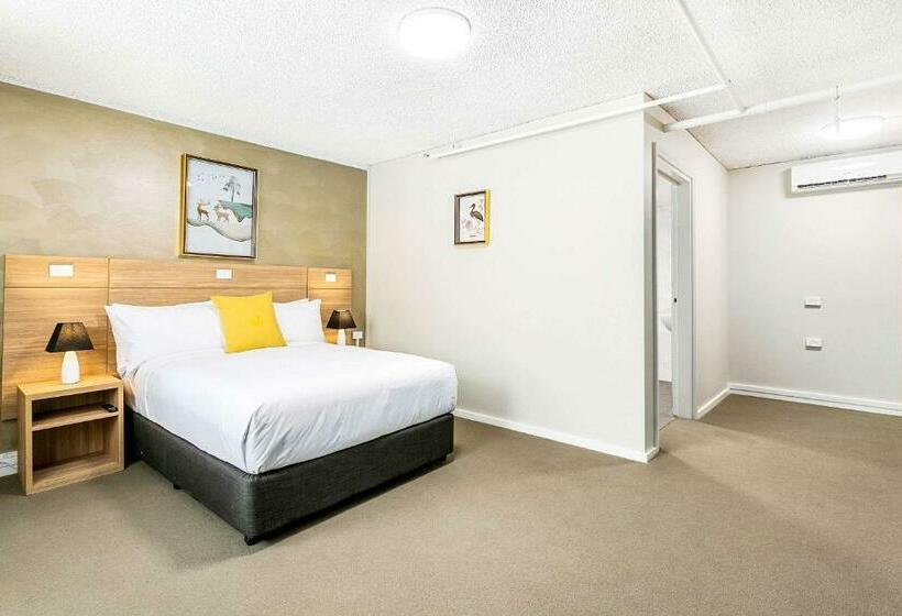Номер Стандарт Адаптированный для Инвалидов, Quality Inn Sunshine Haberfield