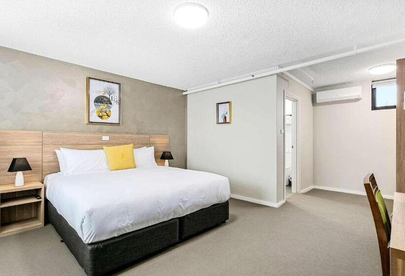 Номер Superior Кровать Кинг, Quality Inn Sunshine Haberfield