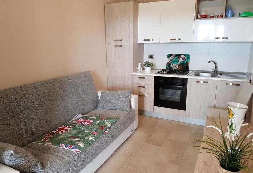 Апартаменты 1 Спальня с Террасой, Toto Residence