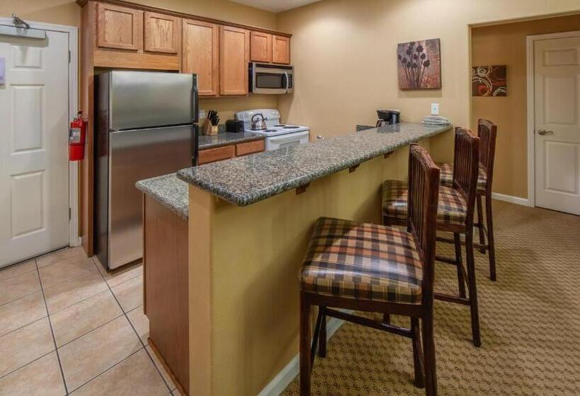 장애인을 위한 퀸사이즈 스탠다드 룸, Holiday Inn Club Vacations   David Walley S Resort, An Ihg