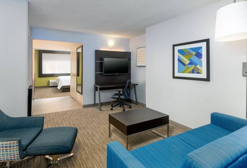 Süit, Holiday Inn Express Miami Airport Doral Area, An Ihg