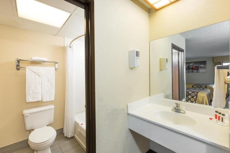اتاق استاندارد, Super 8 By Wyndham Wichita North