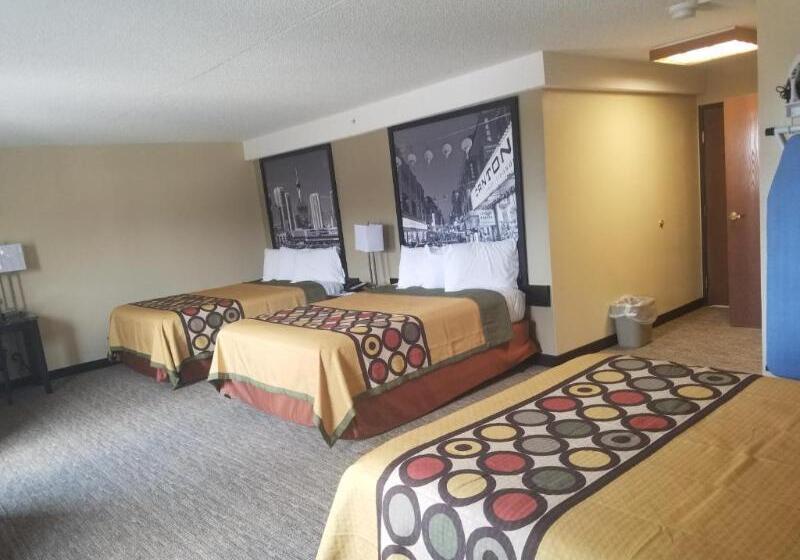 اتاق استاندارد, Super 8 By Wyndham Wichita North
