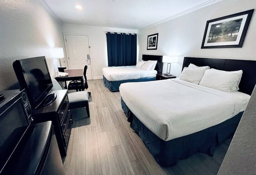 스탠다드 룸 더블 침대 2개, University Park Inn & Suites