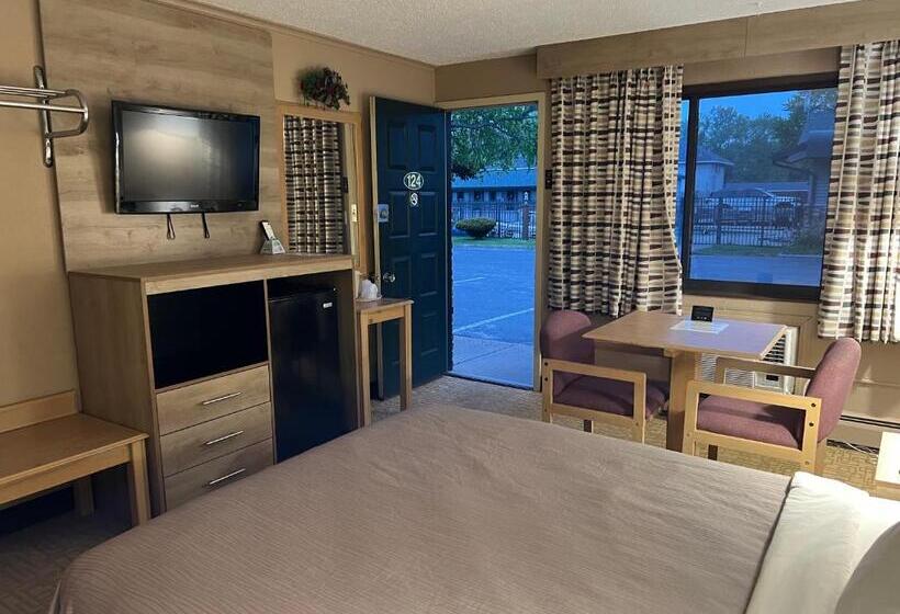 标准间, Viking Arms Inn  Ludington