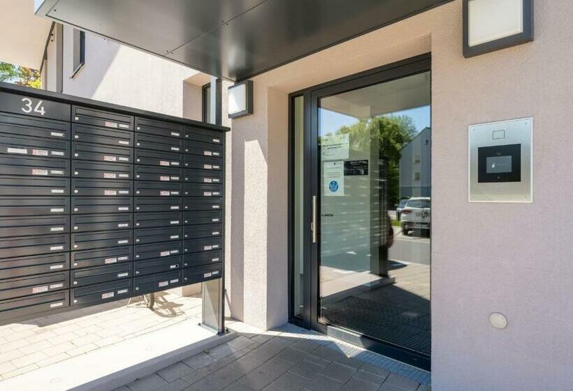 Люкс, Limehome Trier Nikolaus Leis Straße