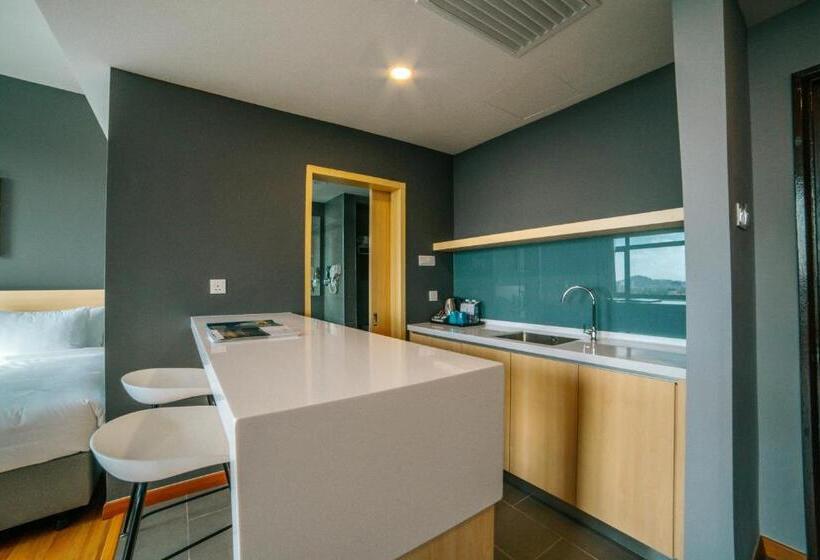 스탠다드 스튜디오 도시 전망, Swiss Belhotel Kuantan