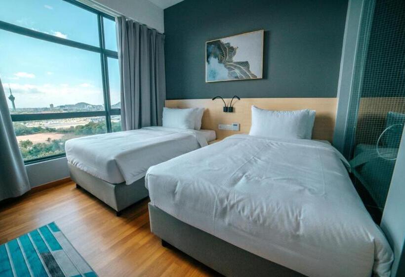 스탠다드 스튜디오 도시 전망, Swiss Belhotel Kuantan