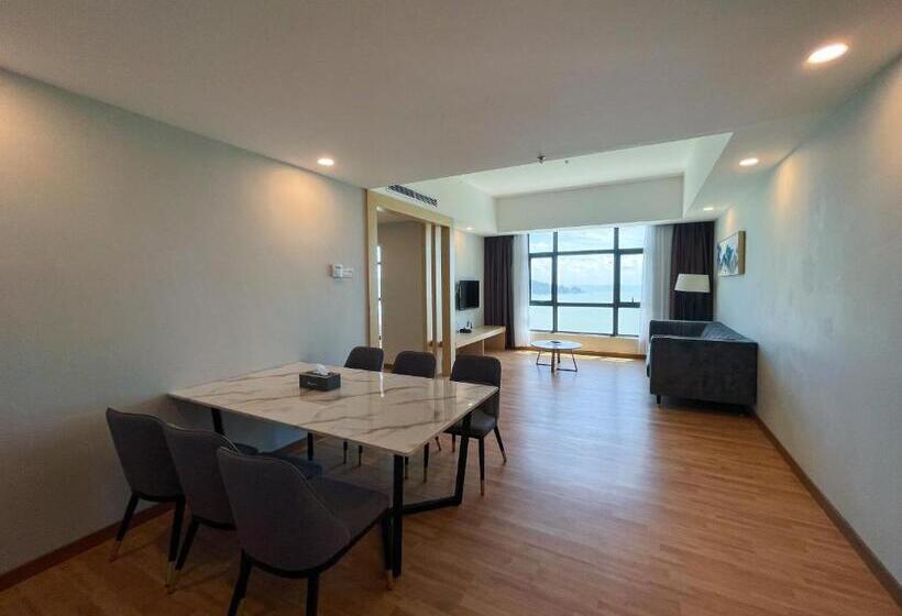 패밀리 룸 바다 전망, Swiss Belhotel Kuantan