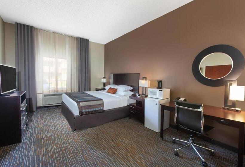 اتاق استاندارد با تخت بزرگ, Wingate By Wyndham Oklahoma City Airport