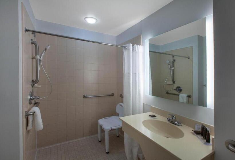 اتاق استاندارد با تخت بزرگ, Wingate By Wyndham Oklahoma City Airport