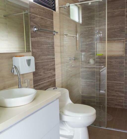 Apartamento 1 Dormitório Vista Piscina, Finca Hotel Casa Nostra, Villa Mariana
