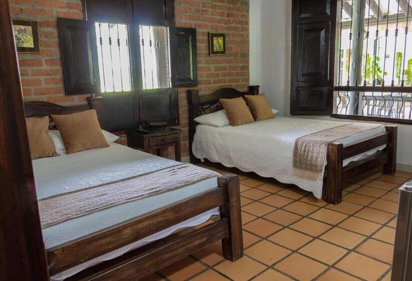 Quarto Deluxe, Finca Hotel Casa Nostra, Villa Mariana