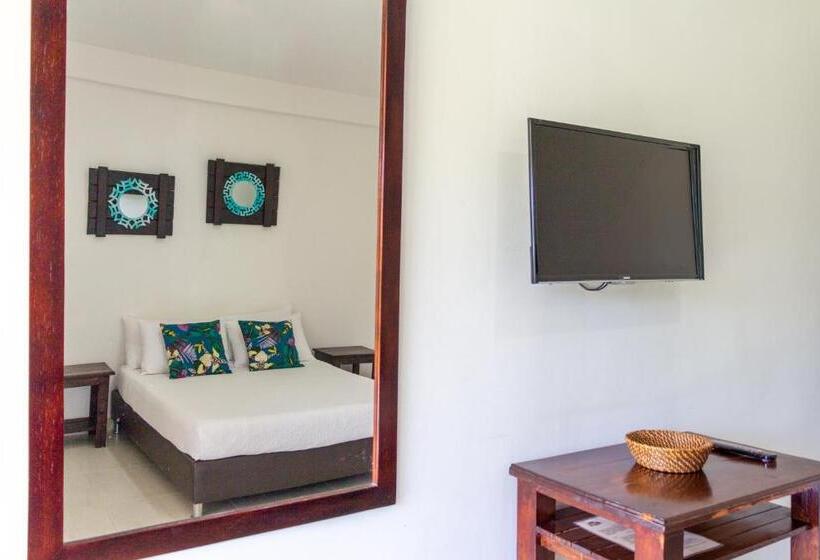 اتاق استاندارد با چشمانداز استخر, Finca Hotel Casa Nostra, Villa Mariana