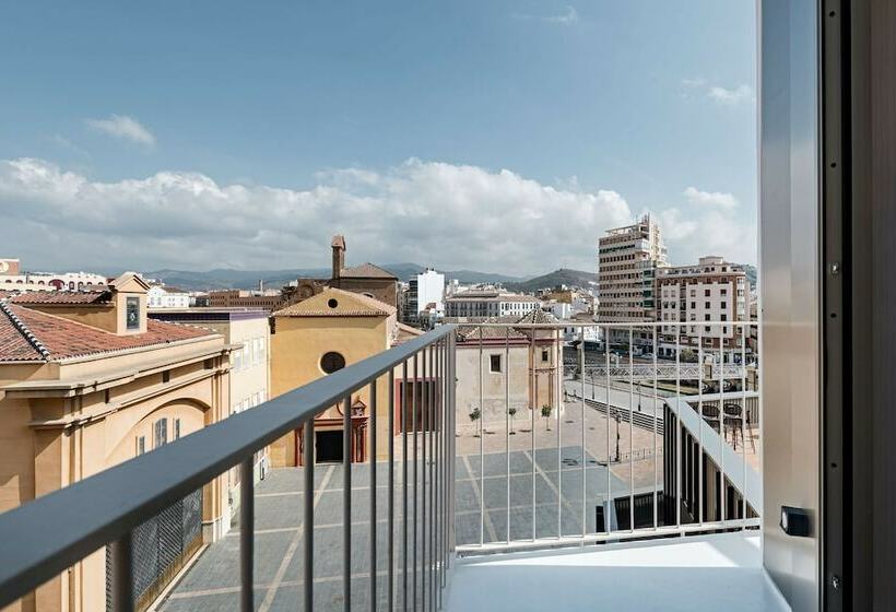 اتاق استاندارد با چشم‌انداز, NH Malaga