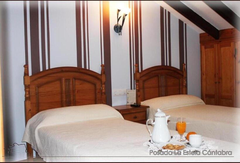 Номер Стандарт, Posada La Estela Cántabra