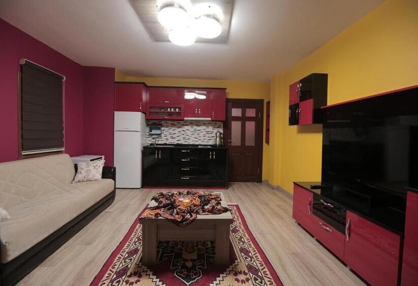 Apartamento 1 Dormitório, Ayder Suit Otel&bungalov Waterfall View