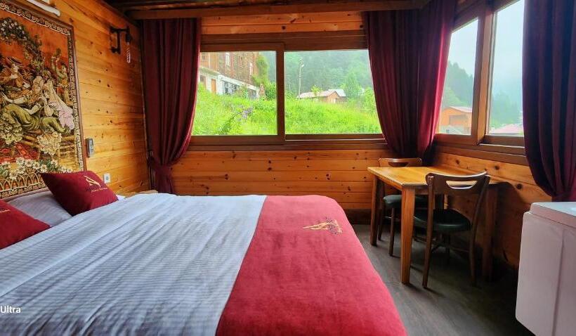 Suíte Cama King, Ayder Suit Otel&bungalov Waterfall View