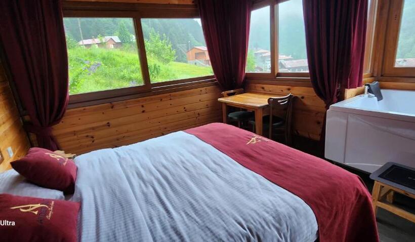 Suíte Cama King, Ayder Suit Otel&bungalov Waterfall View