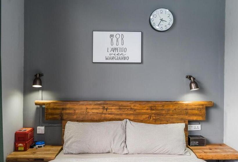 Номер Стандарт Вид на Горы, Hi Grey Hostel Xingping