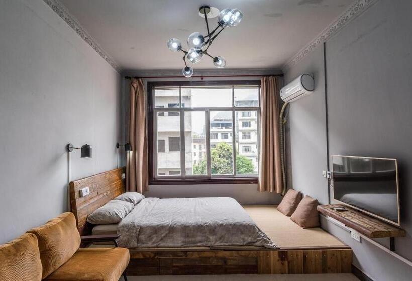 Номер Стандарт, Hi Grey Hostel Xingping