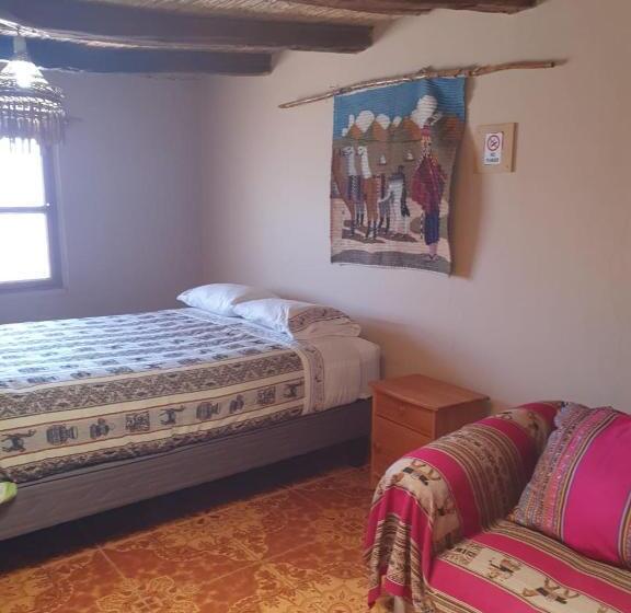 Quarto Quádruplo Estandar, Hostal Candelaria