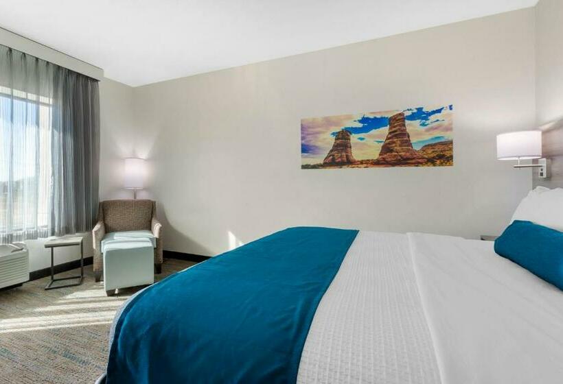 Standard Room King Bed Adapted for people with reduced mobility, Best Western Plus Executive Residency Phoenix North Happy Valley