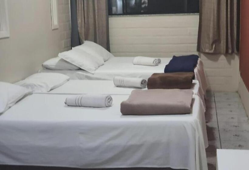 Economy Quadruple Room, Recanto Armação Pousada