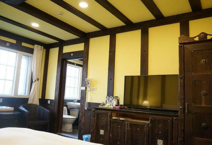 اتاق استاندارد با تخت بزرگ, Vanse B&b