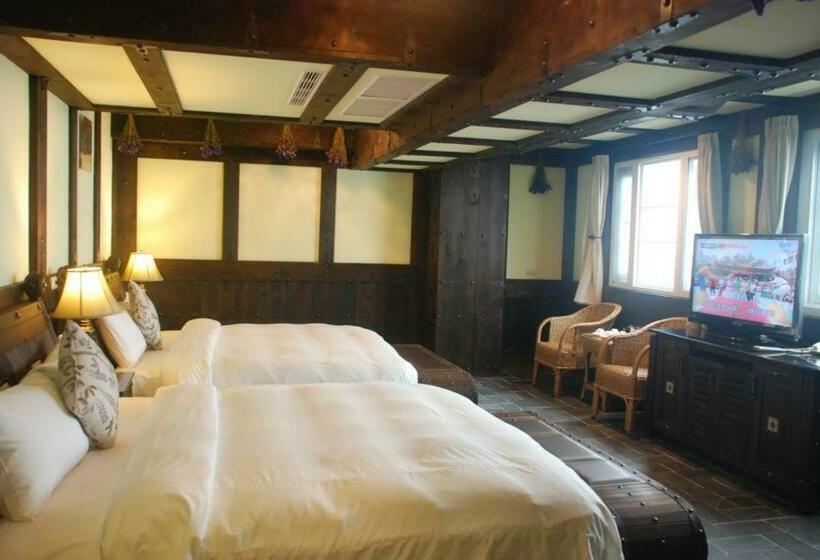 اتاق استاندارد چهار تخته, Vanse B&b