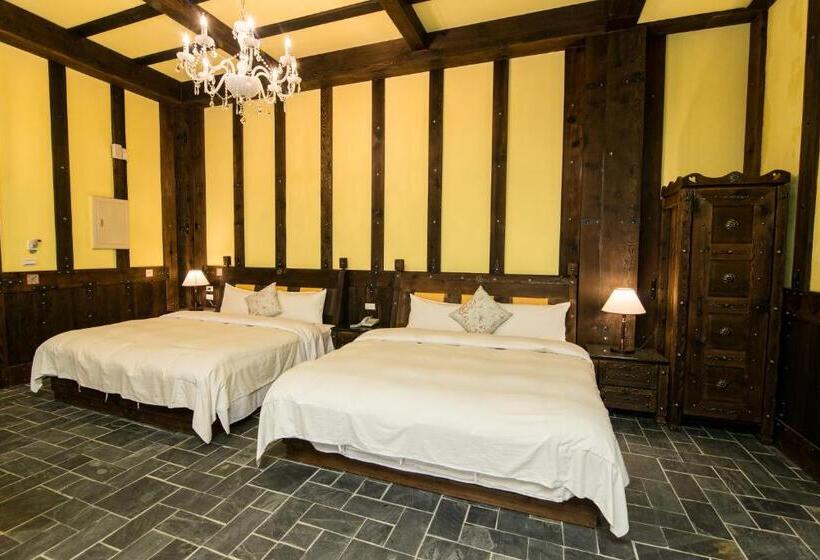 اتاق لوکس چهار تخته, Vanse B&b