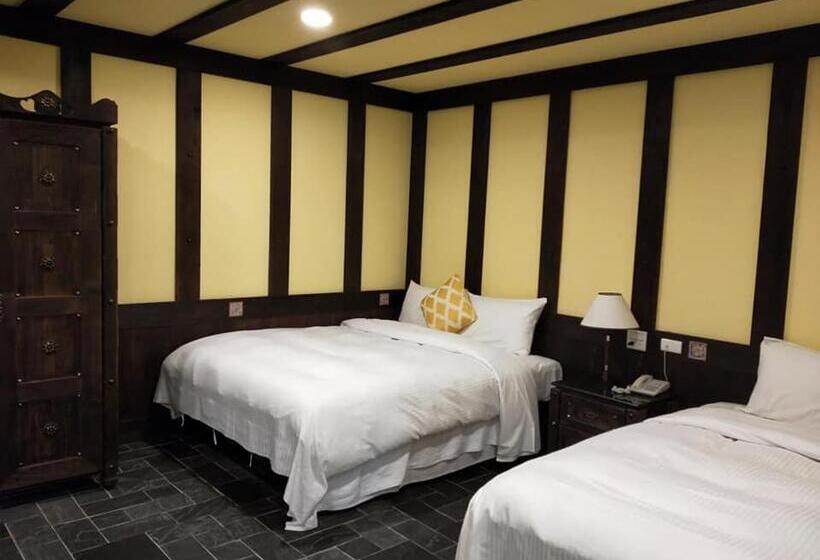 اتاق استاندارد چهار تخته, Vanse B&b