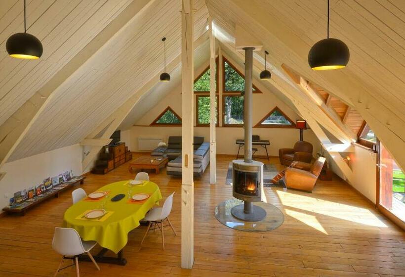 Номер Стандарт Вид на Сад, La Maison Dans Les Bois