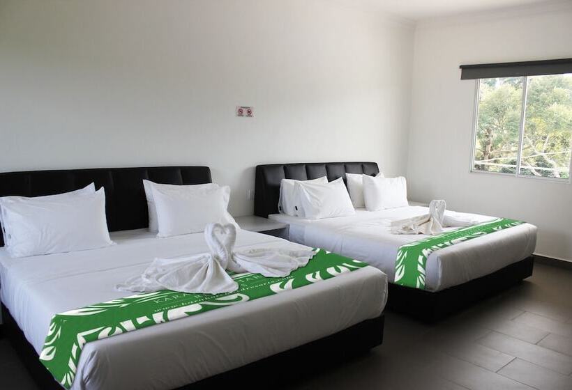 Семейный Номер, Karak Orchard Resorts