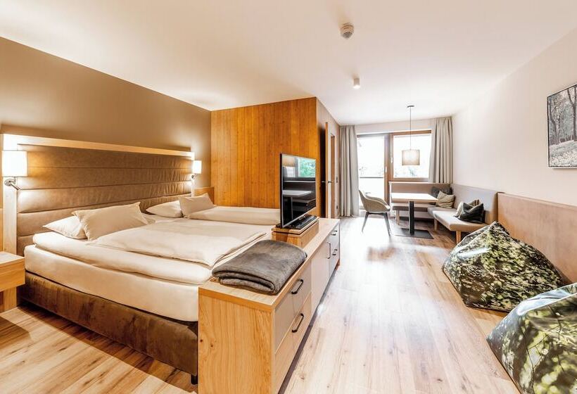 Апартаменты 1 Спальня, Das Bayrischzell Familotel Oberbayern