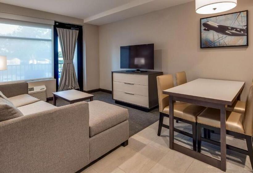 Люкс Кровать Кинг, Best Western  Plus Executive Residency Rigby S Water World