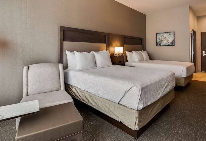 Люкс с Балконом, Best Western  Plus Executive Residency Rigby S Water World